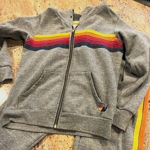 AVIATOR NATION SWEATSUIT